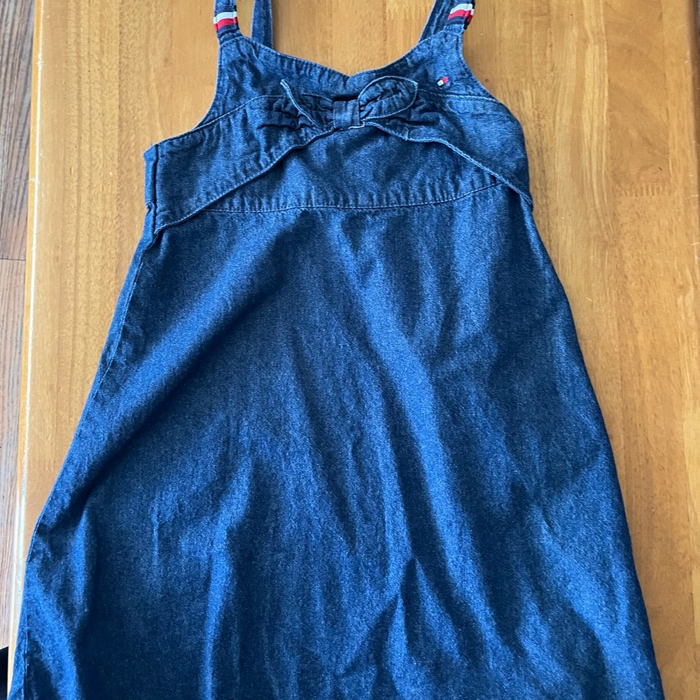 Tommy Hilfiger Blue Denim Dress